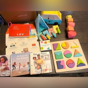 Lovevery The Free Spirit Kit Months 34,35,36